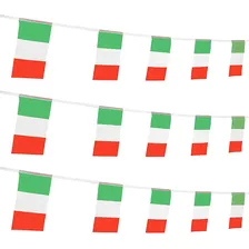 Zxvzyt Cadena De Bandera Italiana De Italia, Pequenas Bander