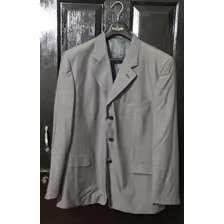 Traje Gris Talla 39 Excelente Estado Para Caballero 