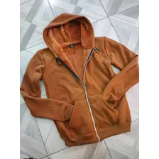 Campera Con Piel Tipo Corderito 1°calidad Super Abrigada Jp 