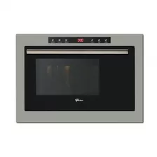 Microondas De Embutir 25l Com Dourador 127v Inox Fischer