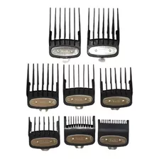 Combo Pentes Wahl Premium Metal 8 Peças 0,5/1/1,5/2,3,4,6,8