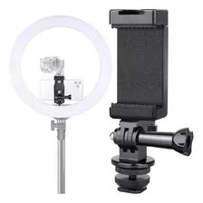 Anwenk Phone Holder Hot Shoe Mount Adapter Con Montaje En Za