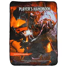 Manta De Tiro De Felpa Dungeons And Dragons D&d Manual ...