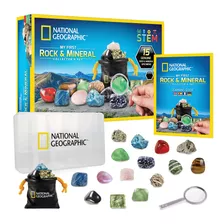 National Geographic Colección Rock & Mineral - Caja De Col.