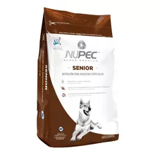 Alimento Nupec Nutrición Científica Para Perro Senior Todos Los Tamaños Sabor Mix En Bolsa De 8kg