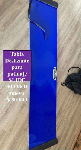 Tabla Deslizante Para Patinaje Slider Board - Nueva