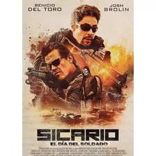 Dvd Sicario, Day Of The Soldado (2018) Estados Unidos
