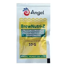 Nutriente Para Levedura Angel - Brewnutri Z - Pct 10gr