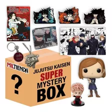 Jujutsu Kaisen Mystery Box Super Figura Accesorios Miltienda