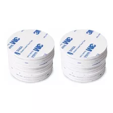 500 Dupla Face 3m 9448a 25mm Redonda 2mm Espessura 