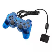 Controle Para Playstation 2 Dualshock Com Fio C/ Vibração