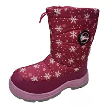 Botas De Nieve Niña Impermeable Con Chiporro 