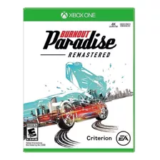 Burnout Paradise Remastered Xbox One Mídia Fisica Lacrado