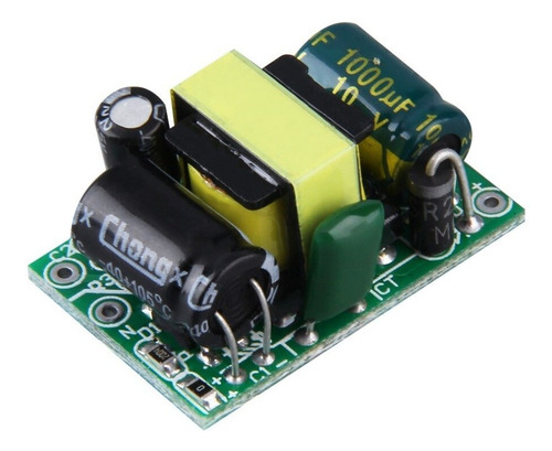 Fuente Switching Ac 220v Salida Dc 12v 450ma Step Down Ac/dc