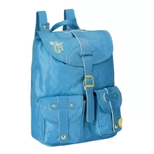 Mochila G Capricho G Love Azul Blue Costa Dmw Feminina