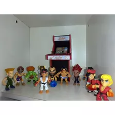 Coleção Bonecos - Street Fighter 11 Figuras