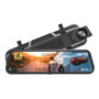 Espejo Retrovisor Tctil 10inch Dual Cmara Fhd 1080p M1-10 Renault 12