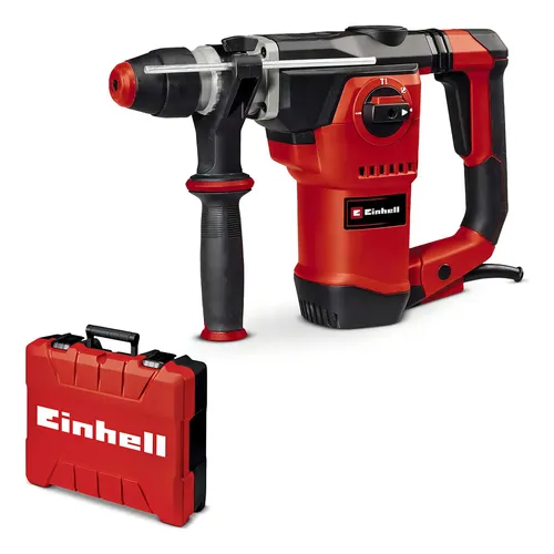 Rotomartillo Sds Einhell 1600w Te-rh 32 4 F 4.5j Maletin Rojo 50 Hz/60 Hz