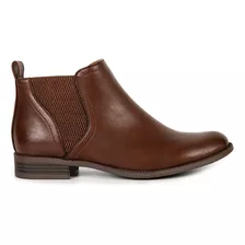 Botines Casuales Bata Equ Camel Mujer