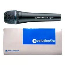 Sennheiser Microfono Alambrico E900 Cardioide Dinamico Metal