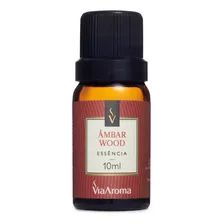 Essencia Para Difusor Via Aroma 10ml Classica Ambar Wood