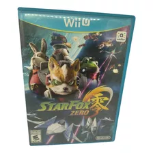 Starfox Zero Original Seminovo Wii U