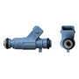 1- Inyector Combustible Chevy 4 Cil 1.4l 1994/1995 Injetech