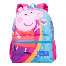 Mochila Costas M Peppa Pig Plus Core Sestini 066273 Cor Colorido