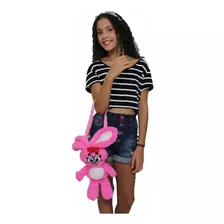 Coelho Dalila Original Turma Da Mônica Bolsa Infantil Menina