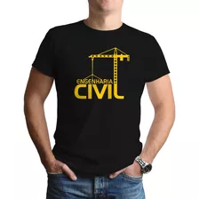 Camisa Camiseta Engenharia Civil Engenheiro