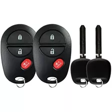 Control Remoto De Entrada Sin Llave Llave De Coche Gq43...