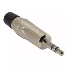 Conector Plug P2 Stéreo Amphenol Ks3p C/ Nf
