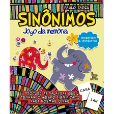 Sinônimos - Jogo Da Memória, De Tadeu, Paulo. Editora Urbana Ltda Em Português, 2012