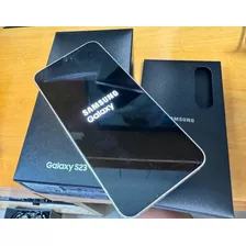 Samsung Galaxy S23 256gb 5g 8gb - Sm-s911b/ds Creme