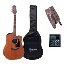 Violão Eletroacústico Aço Takamine Gd11mce + Acessórios