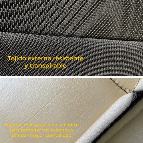 Vestidura Cubre Asiento Funda Sentra  13/19 Foto 7