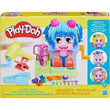 Massinha Play Doh Cabelos Coloridos Com Estilo Hasbro F8807