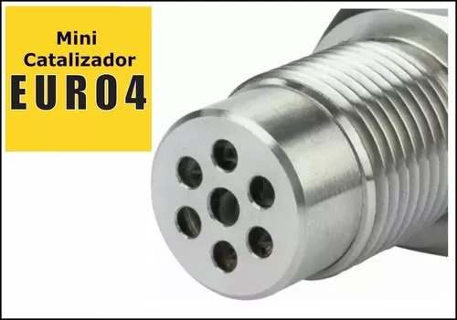 Mini Catalizador Para Isuzu Apaga Codigo P0420 Y P0430 Foto 6