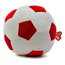 Pelota De Futbol De Peluche Sonajero 20cm Phi Phi Toys 2308