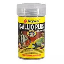 Tropical D-allio Plus Gránulos Ajo 60gr Discus Marinos Polyp