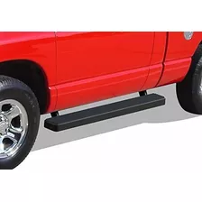 Estribo - Aps Iboard Running Boards 5 Inches Black Custom Co