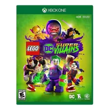 Lego Dc Super Villains Dc Standard Edition Warner Bros. Xbox One Digital