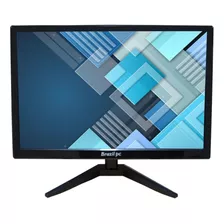 Monitor Brazil Pc Bpc-m19xw Led 19 Preto 110v/220v