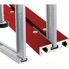 Prensa Router Sierra De Mesa Guia Track Clamps Milescraft