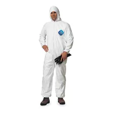 Traje De Protección Tyvek Dupont 500