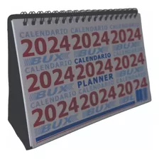 Carpita Calendario Bux 2024 Escritorio Plastica Carpita Para Agendar Plastica Forrada Sin Publicidad