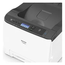 Impressora Laser Colorida Ricoh P C301w A4 Wifi 110v C/ Cor Branco