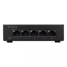 Switch Cisco Sb Sf110d 5p 10/100 No Admin Sf110d-05-na