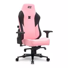 Cadeira Gamer Dt3 Sports Nero Bubble Rosa E Preto 13546-9