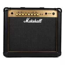 Cubo Para Guitarra Marshall Mg 30 Fx, Color Negro